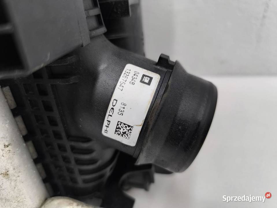 CHŁODNICE KOMPLET WENTYLATOR OPEL ZAFIRA C