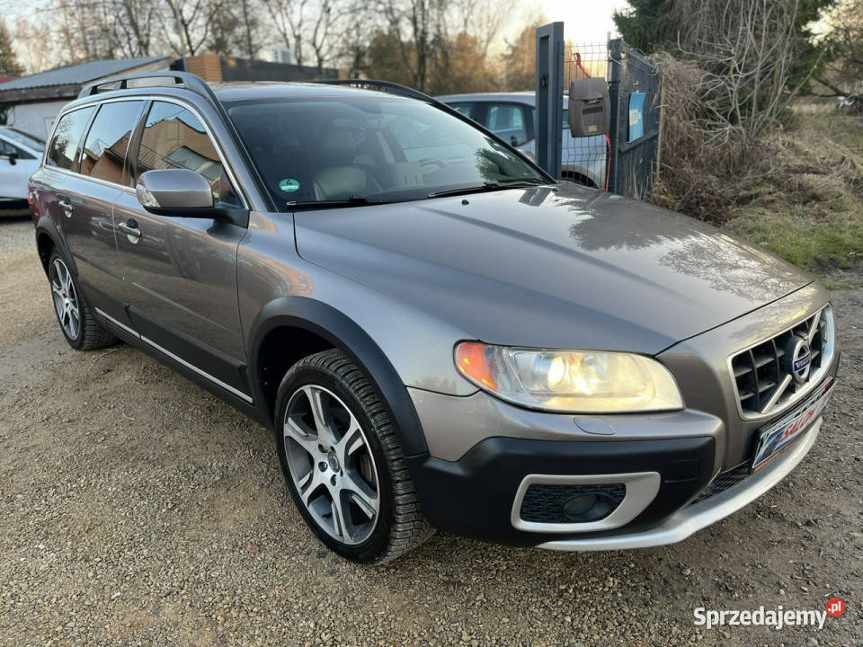 Volvo XC 70 24 Automat Grzane Skóry Alu Xenon czujnik parkowania śląskie Częstochowa