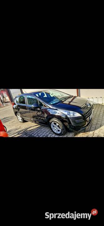 Peugeot 3008 16 vti benzyna manualna Grudziądz