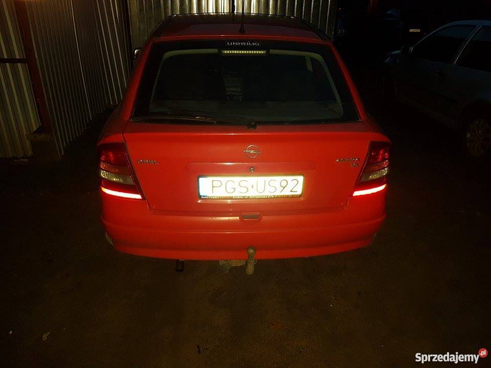 Opel Astra G uszkodzony Niepart