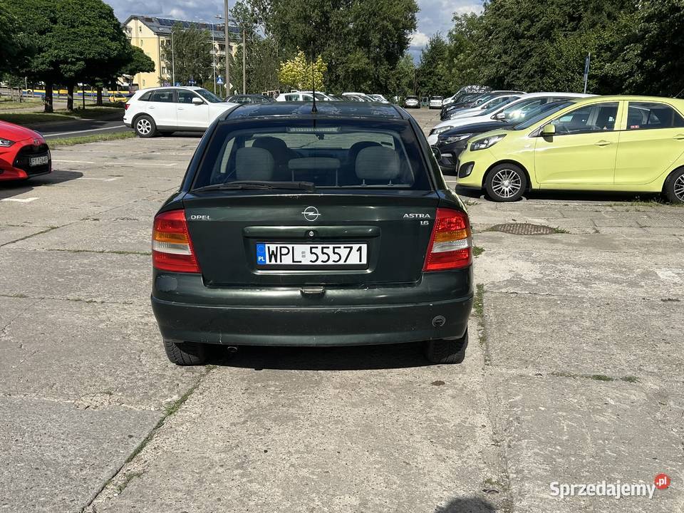 Opel astra G 16 8v Płock sprzedam