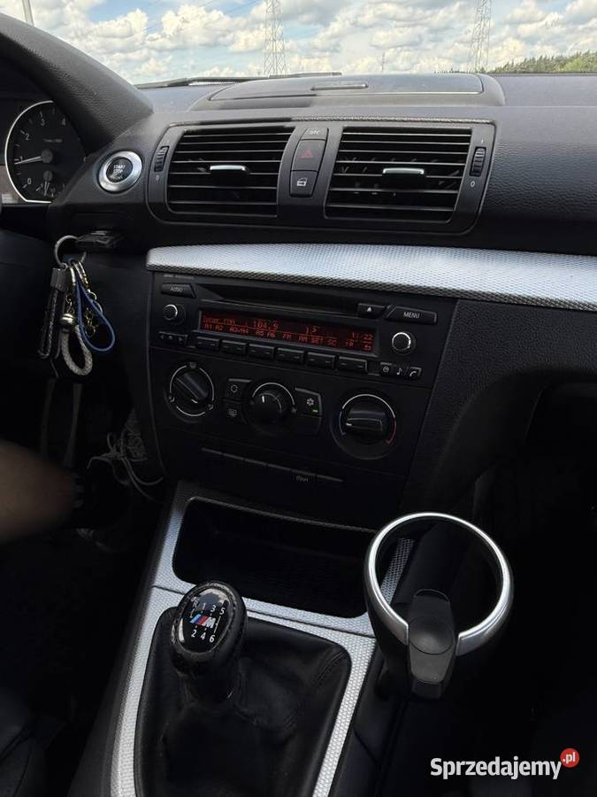 BMW Seria 1 E87 20 Benzyna 122 MPakiet 2010 Lubin