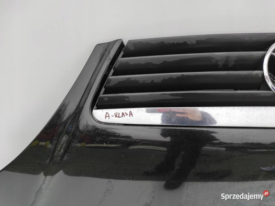 MASKA POKRYWA SILNIKA MERCEDES BENZ A KLASA W168 osobowe Nowy Tomyśl