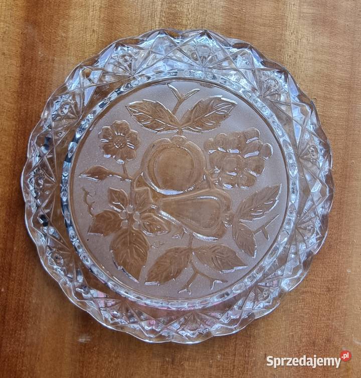 6 1 Patera na Owoce Huta Hortensja Stojak Sosnowiec