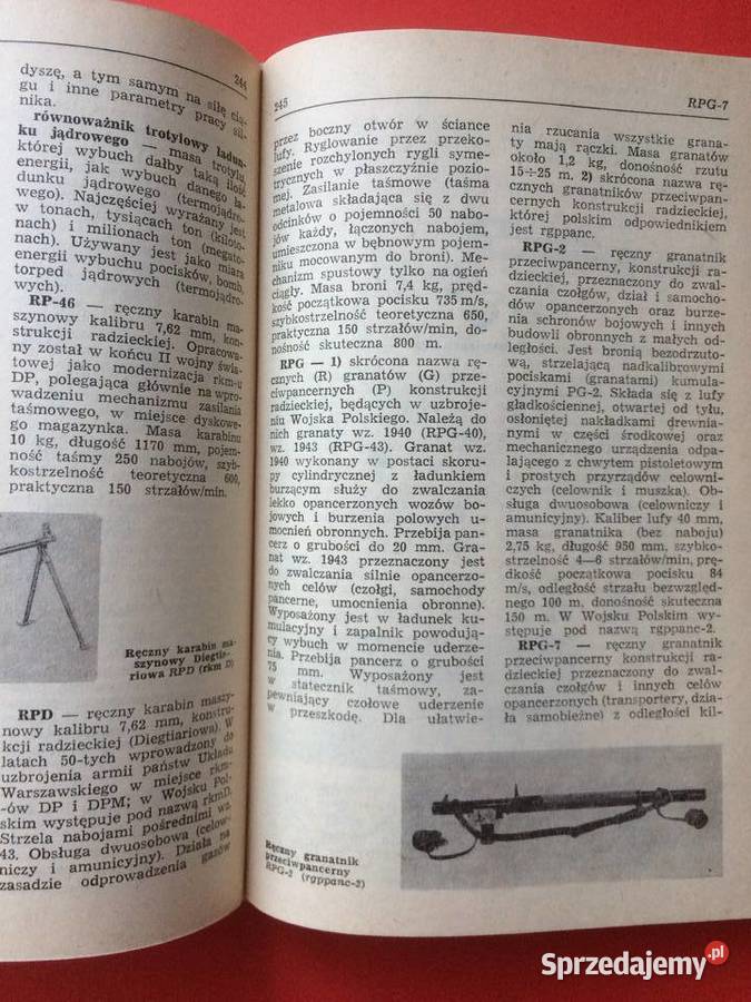 356 1000 Słów O Broni I Balistyce Szczecin sprzedam