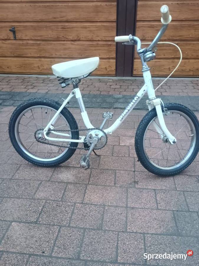 Rowerek Fsm Pinokio 1986 PRL Jastrzębie-Zdrój