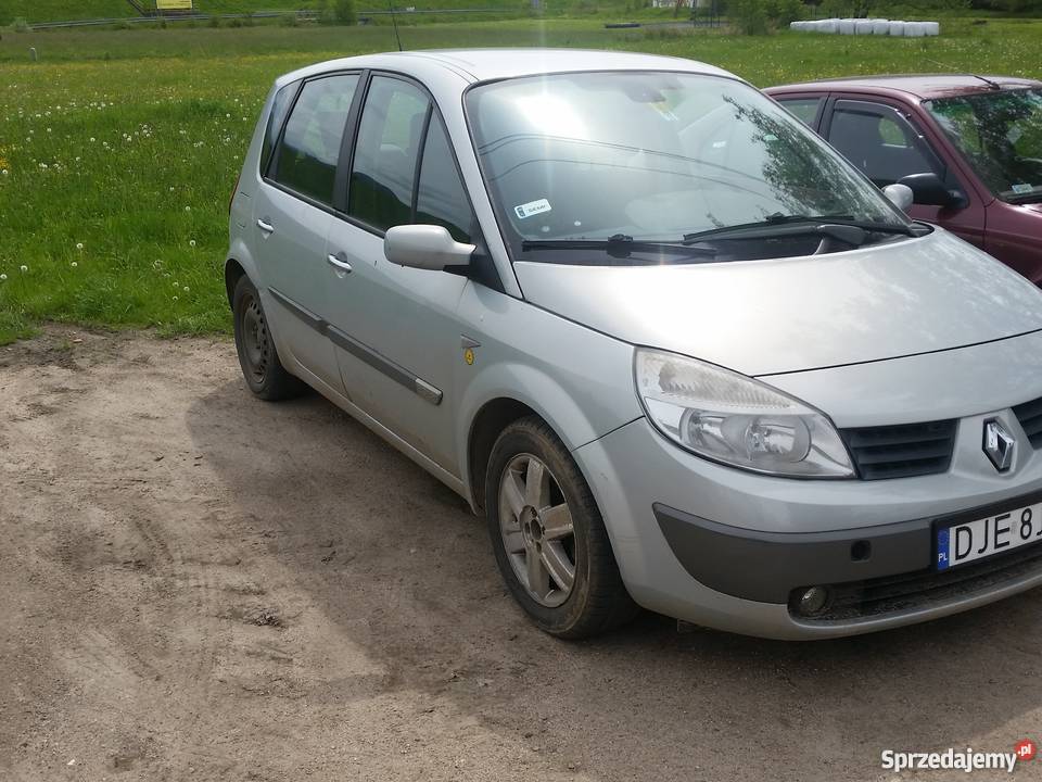 Scenic 2 różne części dolnośląskie