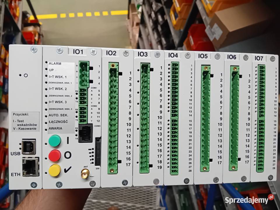 Sterownik ExmicroBELSRS3W020 Włoszczowa