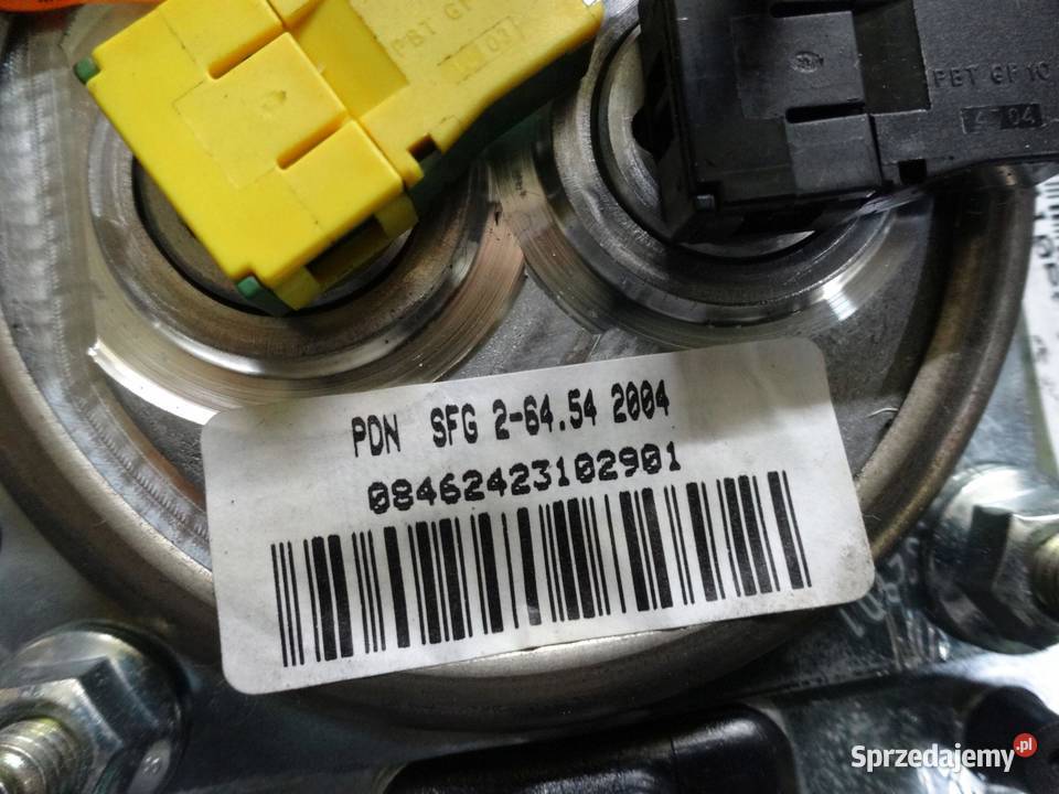 BMW X3 E83 04r AIRBAG poduszka kierowcy