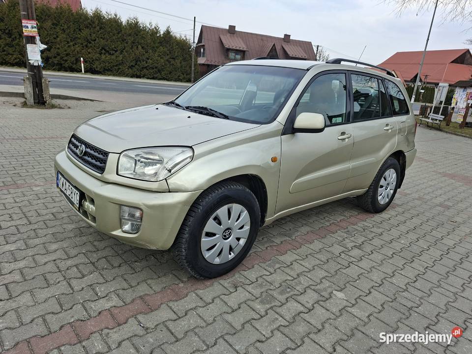 Toyoty Rav 4 20 Benzyna małopolskie
