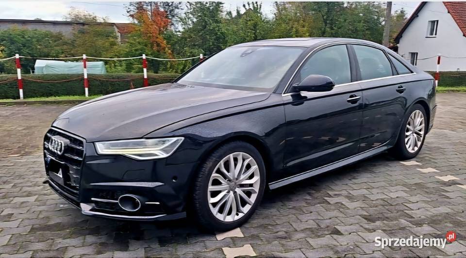 Audi A6 C7 Lift Quattro 4x4 Premium Sline 8HP Sedan / Limuzyna Audi Bochnia