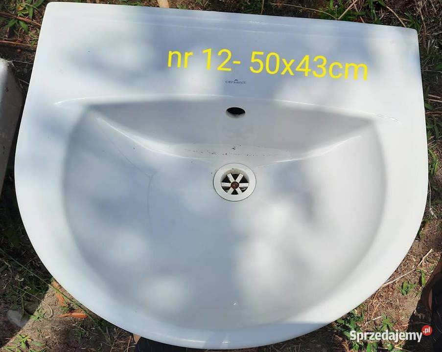 Umywalki różne Wolsztyn sprzedam