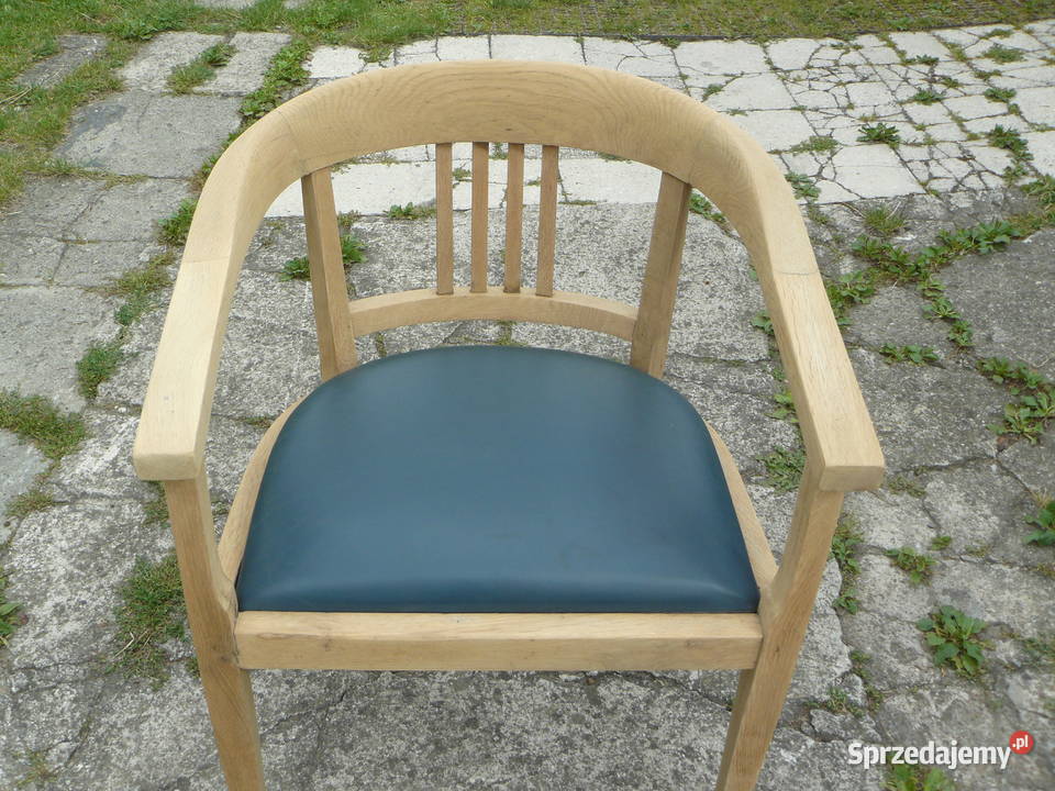 Stary fotelkrzesło Thonet sygnowany Nowy Sącz