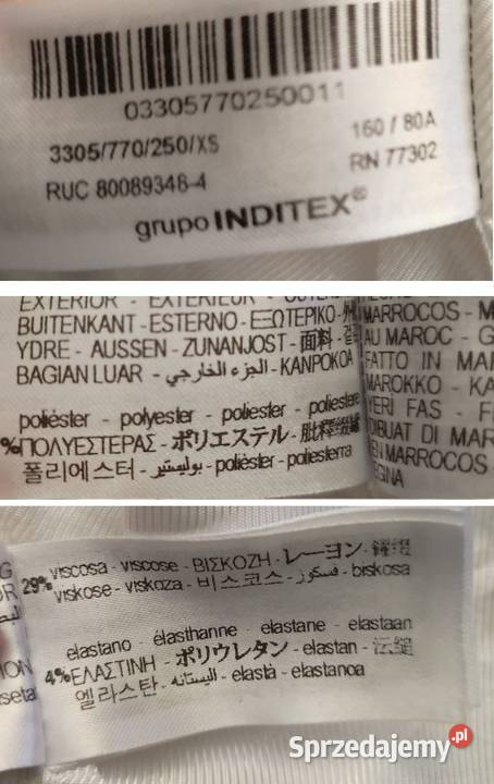 żakiet katana blezer narzutka marynarka ze