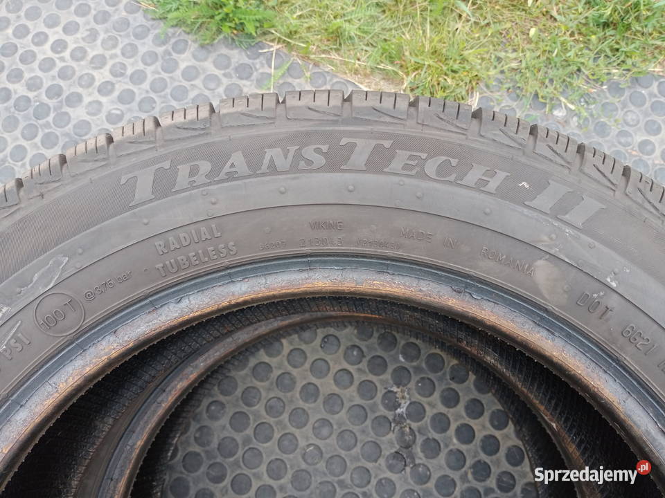 2 opony letnie VIKING 19565R16C Kielce