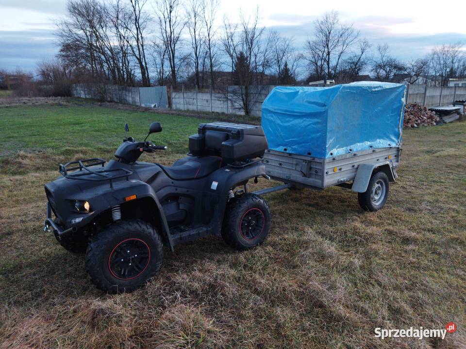 Quad Cectek 500cc z przyczepą Pińczów