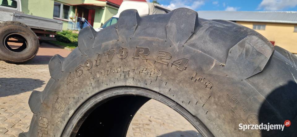 46070r24 4607024 BKT Trelleborg 50 bez napraw Nowe Miasto Lubawskie