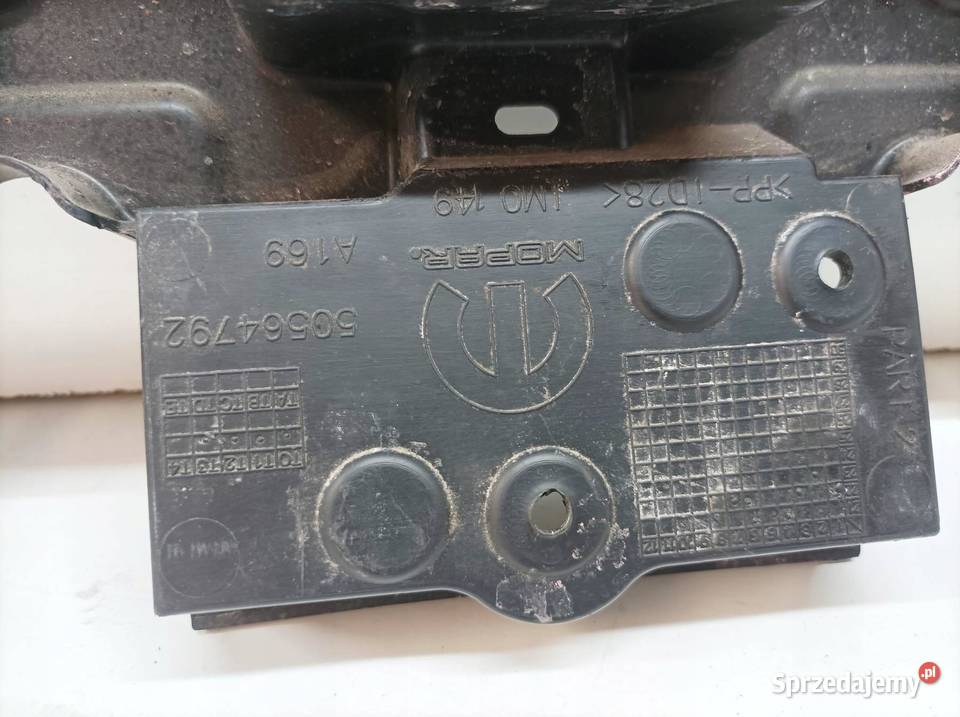 ŚLIZG ZDERZAKA TYŁ 50564792 Alfa Romeo Tonale I sprzedam