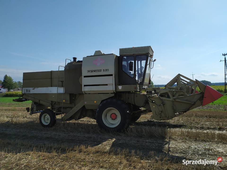 Sprzedam Fortschritt E514 łódzkie Kolonia Łyszkowice