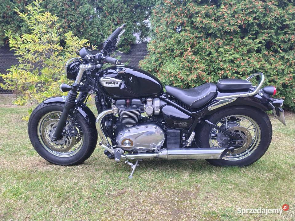 Triumph Speedmaster 1200 Bonneville 2018 28900km Sandomierz