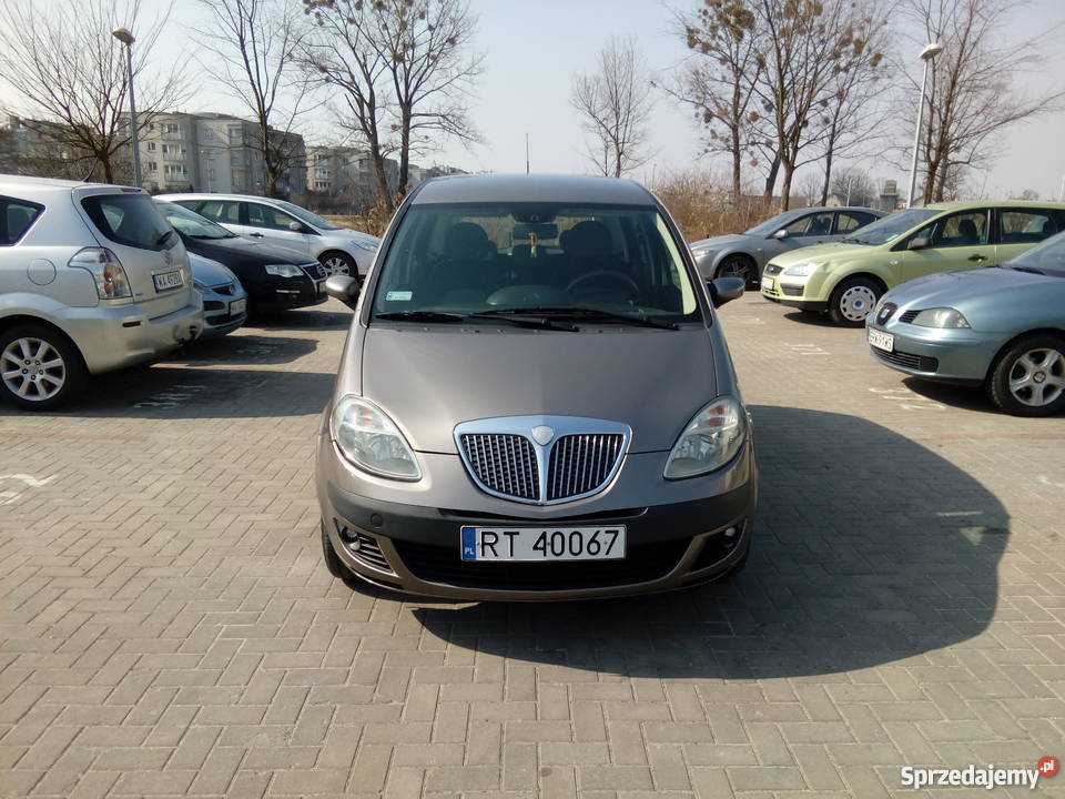 Lancia Musa 14 16v w stanie prywatna mazowieckie Warszawa