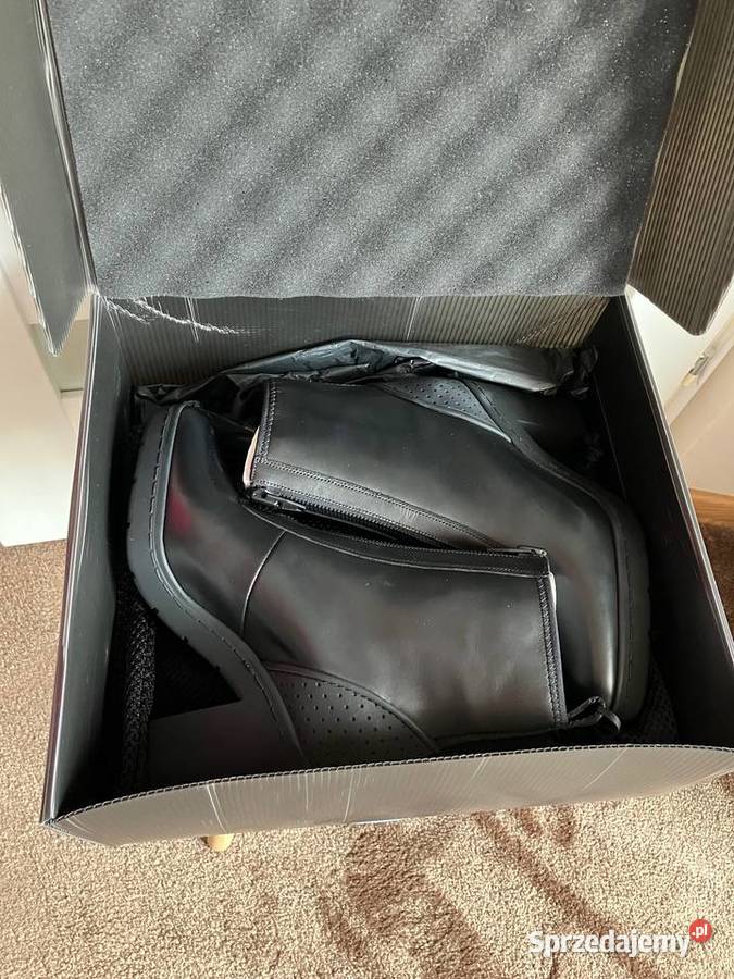 Nowe botki Alexander Wang HM kozaki 39 skóra Nisko