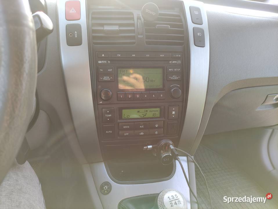 Hyundai Tucson 2008r BenzynaLPG Polski salon Jasło sprzedam