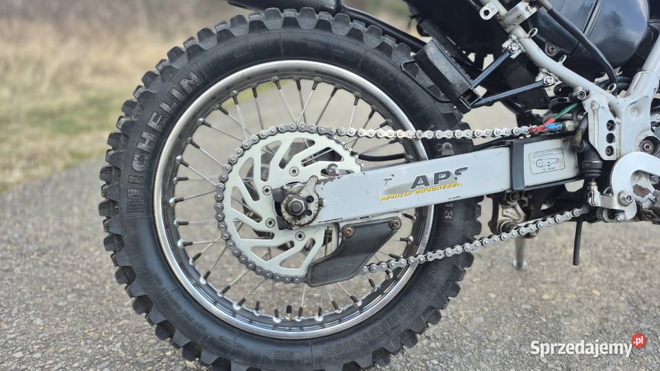 Aprilia etx 125 rotax 122 rx sx mx śląskie