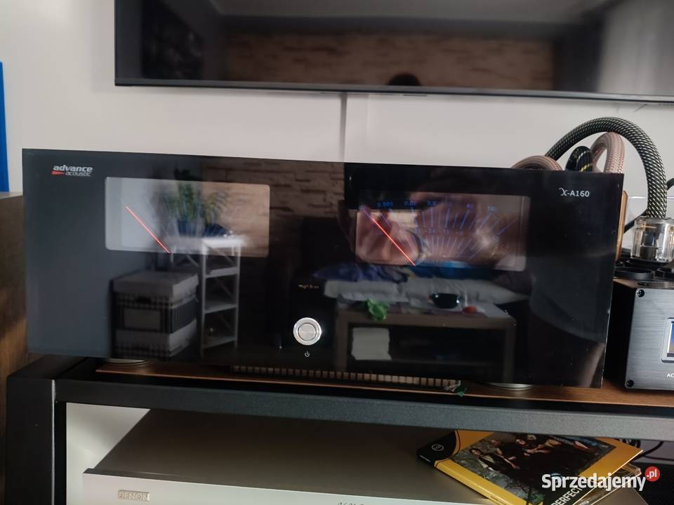 Advance Acoustic XA160 XPreamp pilot Tomaszów Mazowiecki sprzedam