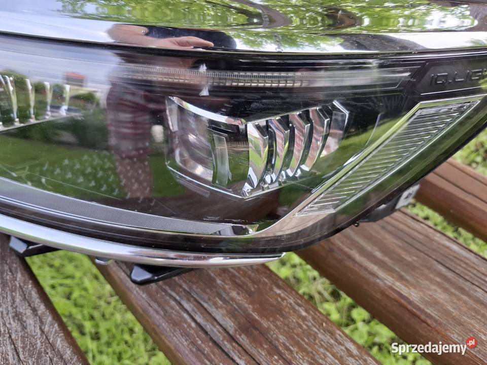 VW PASSAT B8 LIFT FULL LED 3G1941082P081P PRAWA Lampy przednie Jaszczew