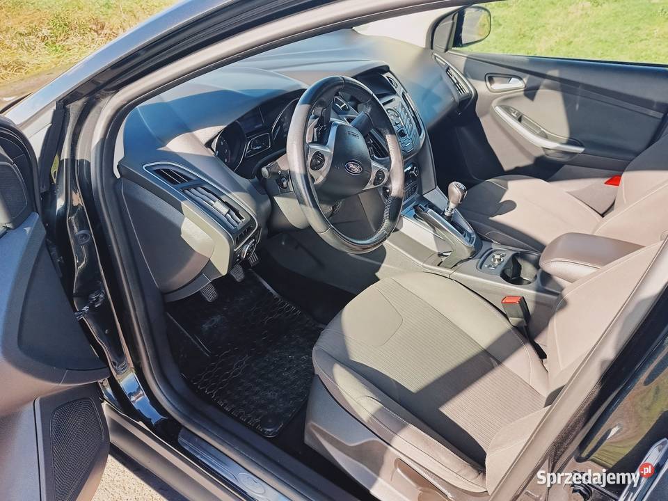 Ford Focus MK3 16 ecoboost o mocy 150 2011r tempomat Błonie