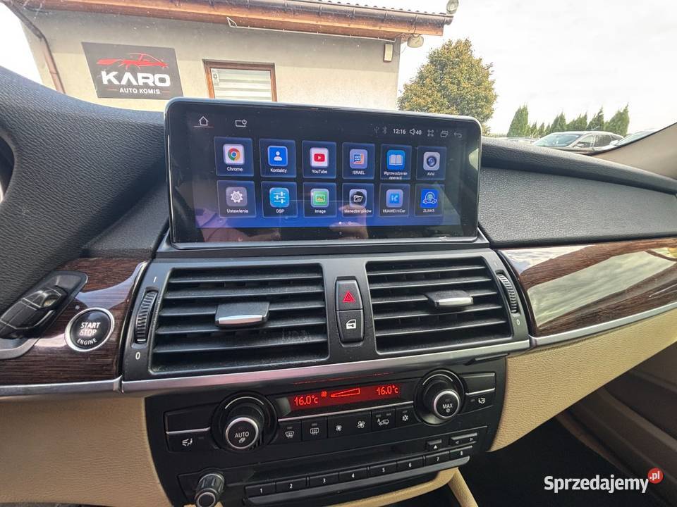 BMW X6 diesel Paniówki