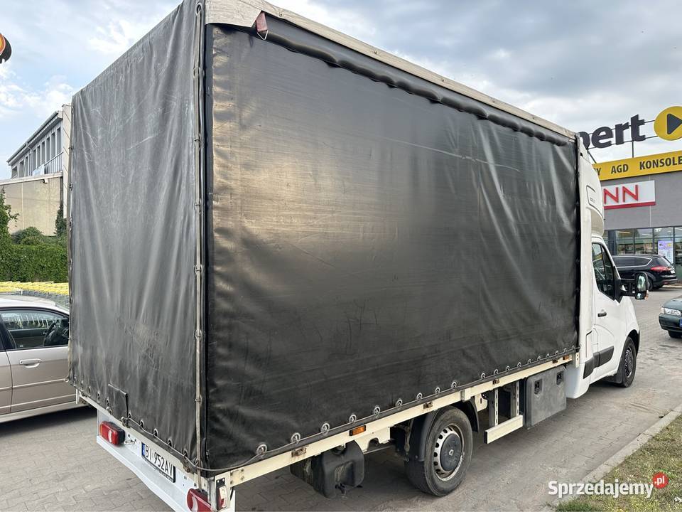 Reno master 2018r lift 23 dci spojkar autoalarm podlaskie Grodziszczany