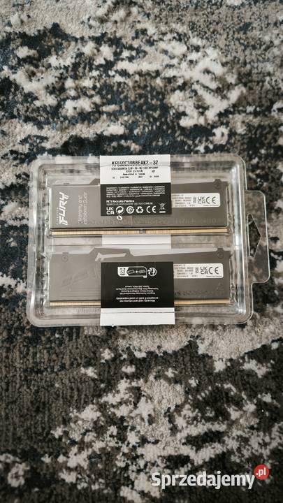 Pamięć RAM KINGSTON Fury Beast RGB 32GB 2x16GB Wyszków