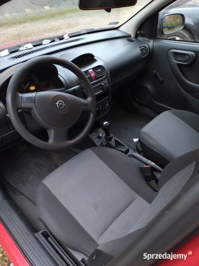 Corsa C 2005 r 10 Sosnowiec