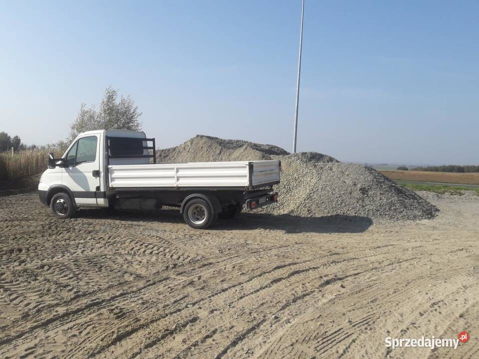 Kruszywo Kliniec Tłuczeń Wierzbna Munina Podłoża podkarpackie Orły