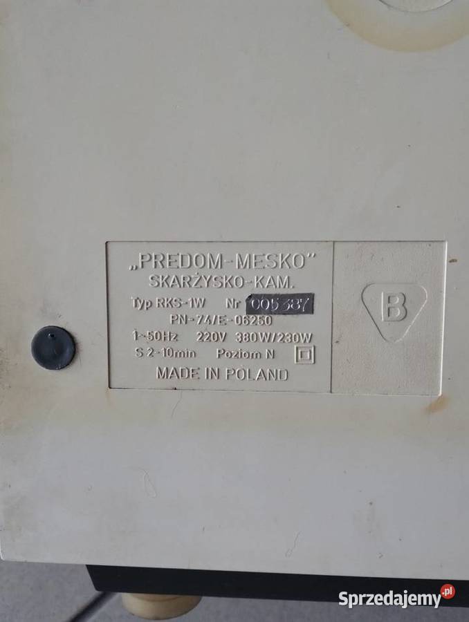 Predom Mesko RKS1 robot kuchenny malakser Bartek Katowice