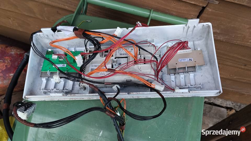 Whirlpool pralka programator Wiązka 55 Pozostałe podkarpackie Brzozów sprzedam