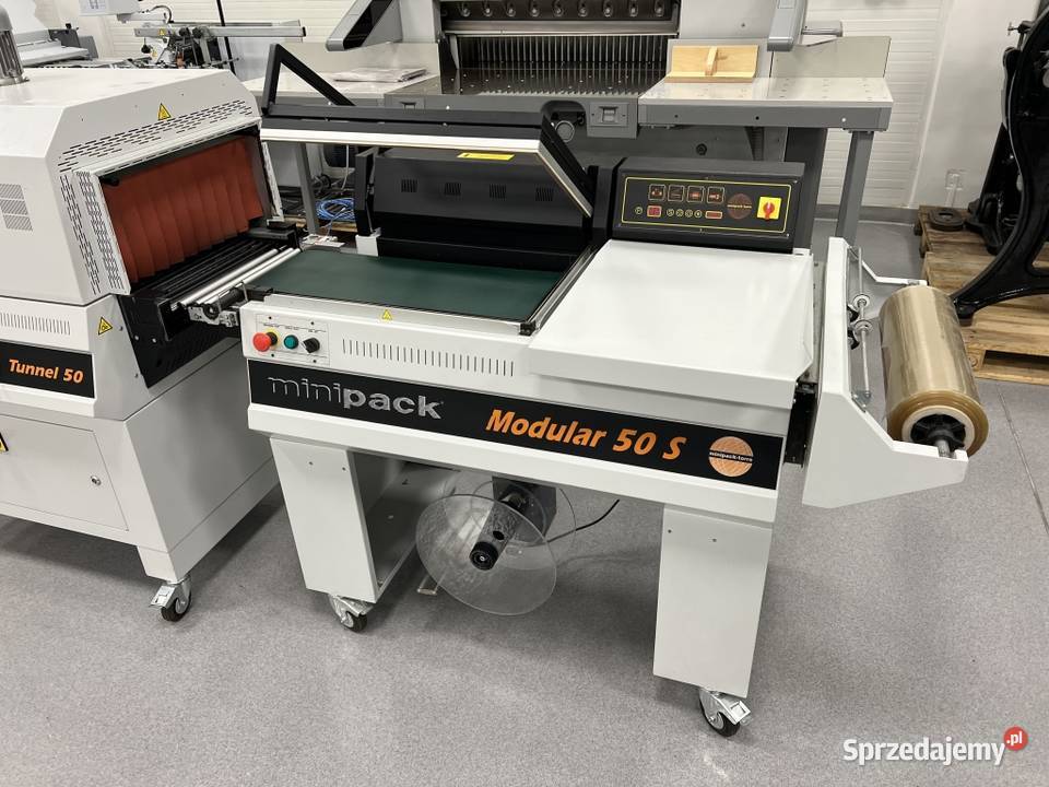 Zgrzewarka kątowa z tunelem obkurczającym Radom