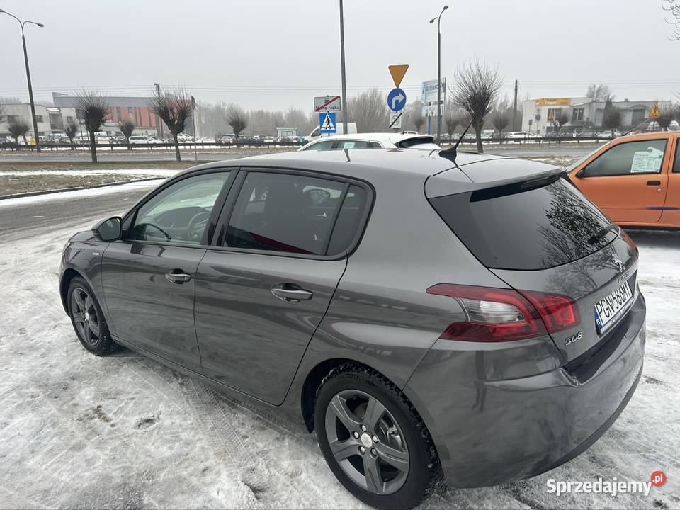 Peugeot 308 style 2020r 12 136koni6 manuall czujnik deszczu wielkopolskie Gniezno