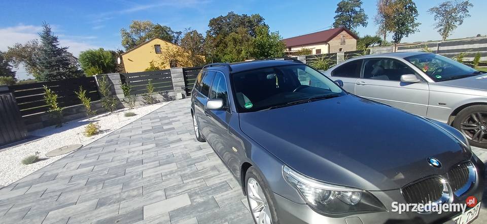 BMW E61 525D LCI Seria 5 Koło