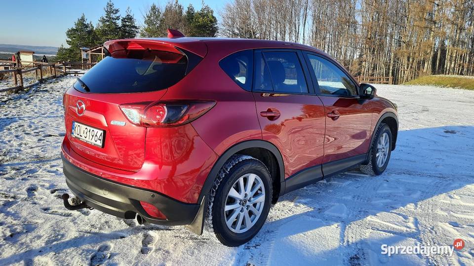 Mazda cx 5 Polski salon 4x4 wielofunkcyjna kierownica Olkusz