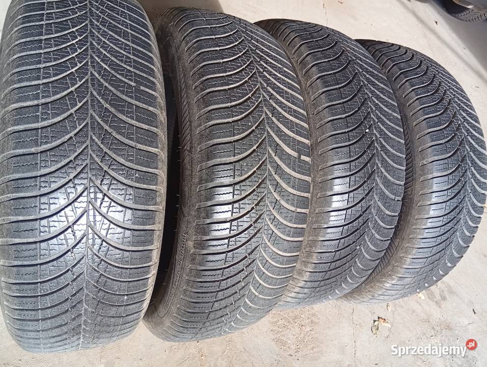 Opony Goodyear Całoroczne 225 65 17 R17 Pakość