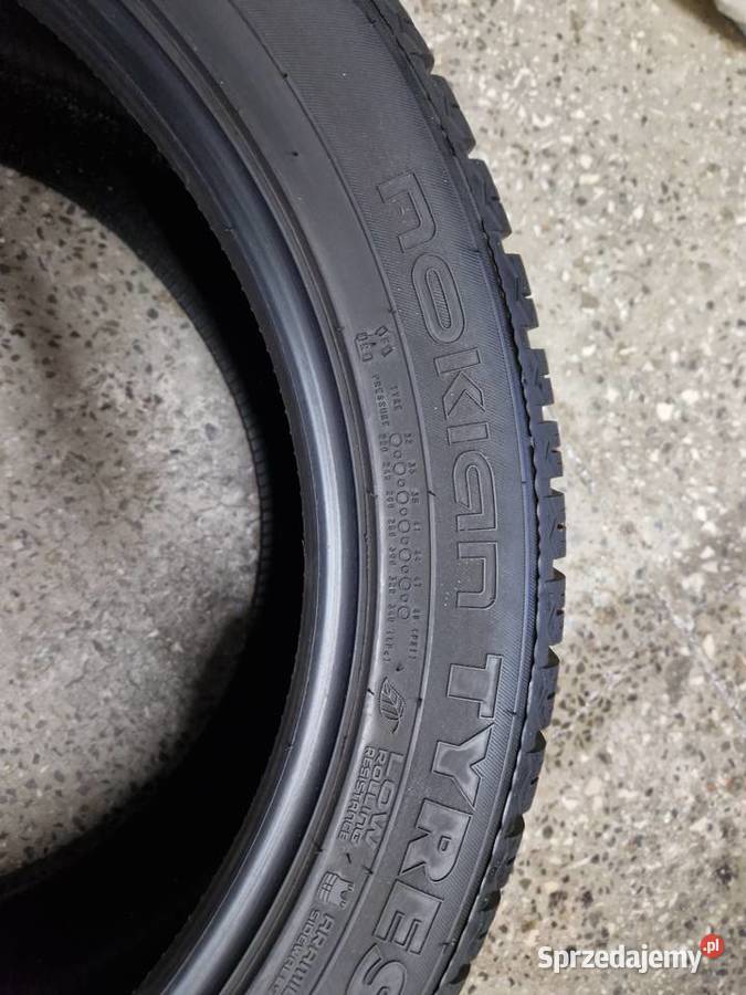 opony 2754520 nokian wr suv4 zima Mińsk Mazowiecki sprzedam