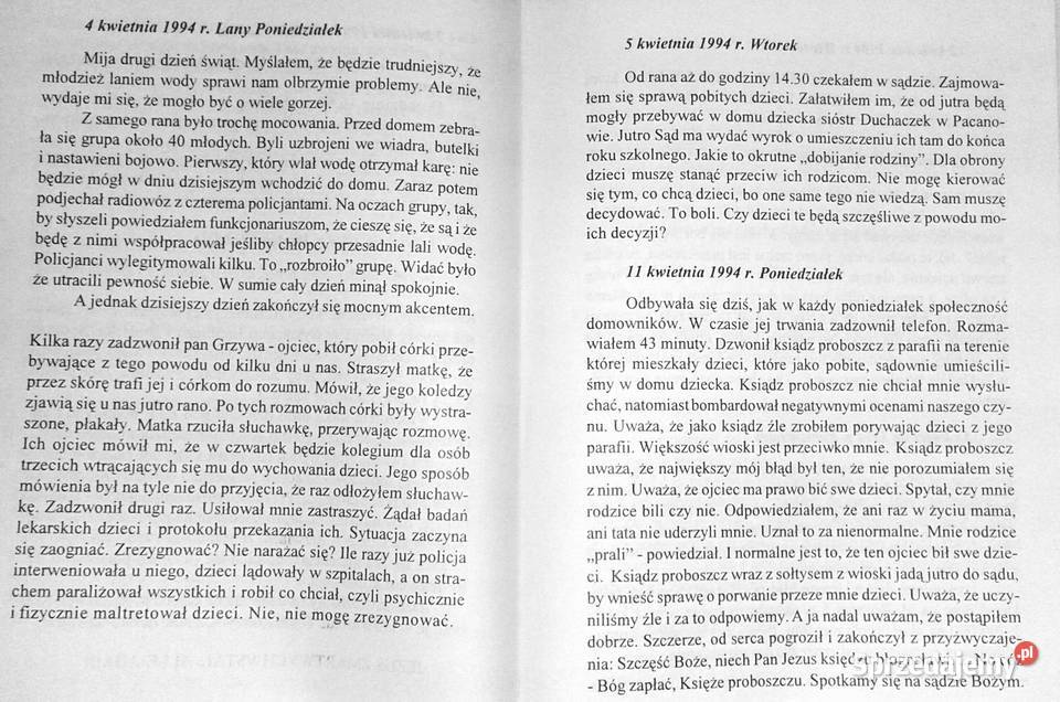 Z dziennika księdza Kazika ks Kazik Kuc Rok wydania 2000 Chełm