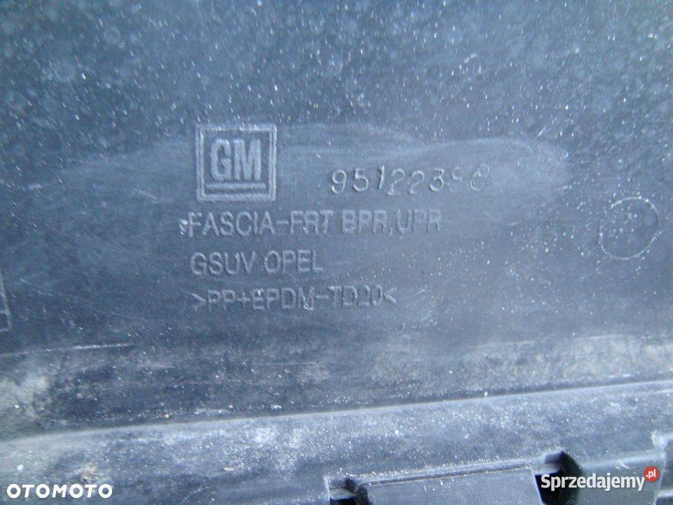 ZDERZAK PRZÓD PRZEDNI OPEL MOCCA 2014 95122388