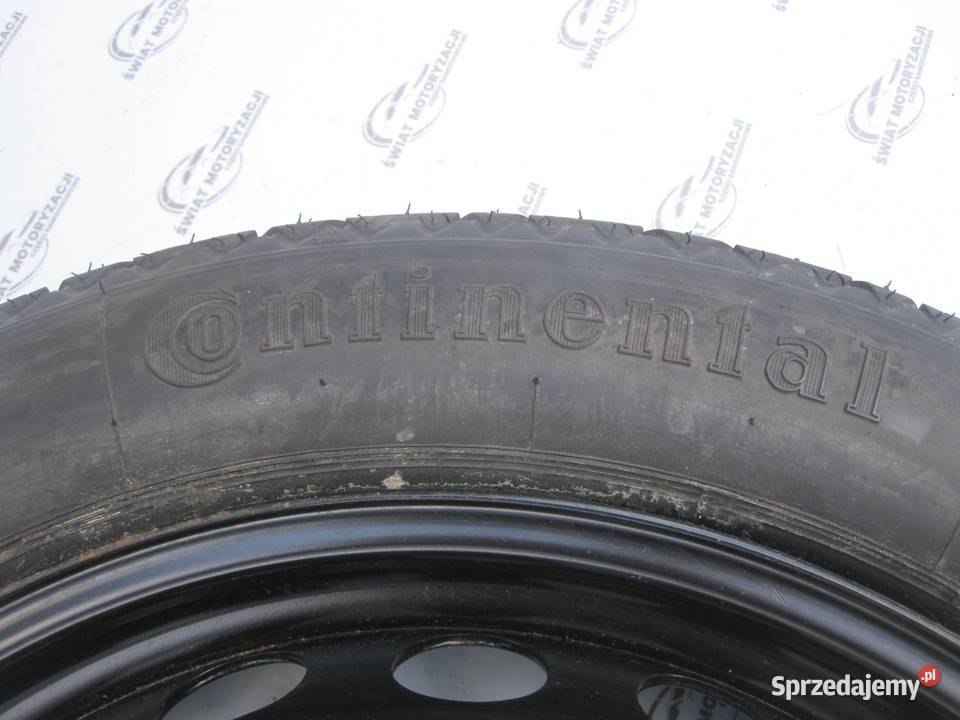 MERCEDES CLK W209 koło dojazdowe śruby 1258017 Opony i felgi