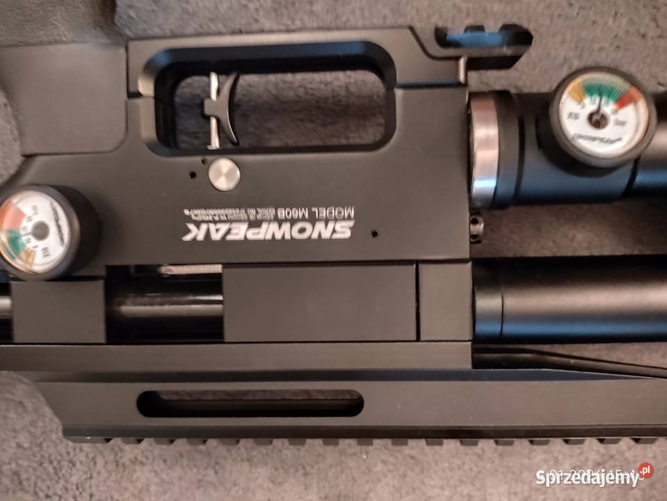 Snowpeak m60b PCP Malbork sprzedam