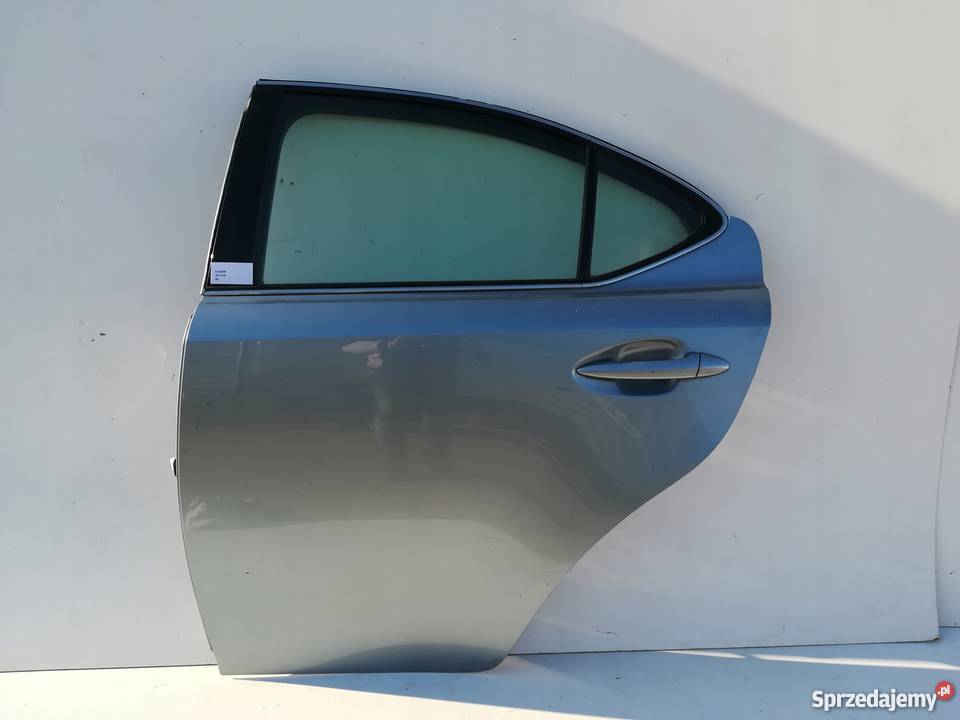 DRZWI TYLNE LEWE TYŁ LEXUS IS220D IS250 II 0513 osobowe Nowy Tomyśl sprzedam