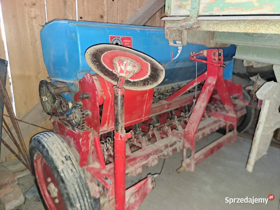 Siewnik ISARIA 6050 2m na części podkarpackie Nowe Brusno